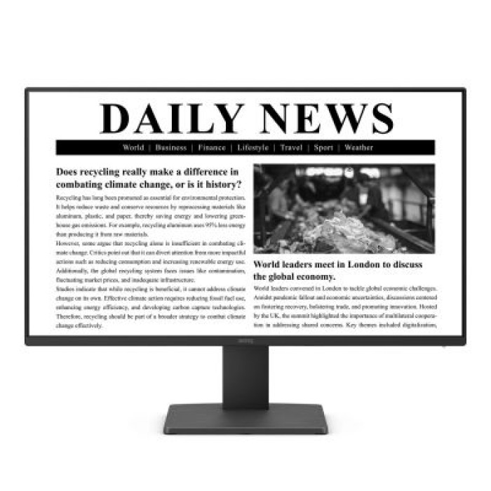 BENQ GW2491 23.8  FHD IPS 100HZ HDMI DISPLAY PORT LOW BLUE