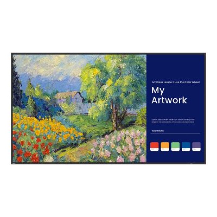 BENQ SL6504 SIZE:65   PANTONE X SKINTONE   LED  3840X2160