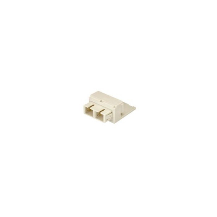 PANDUIT CMDEISCZEI Modulo adattatore SC duplex MM Electric Ivory