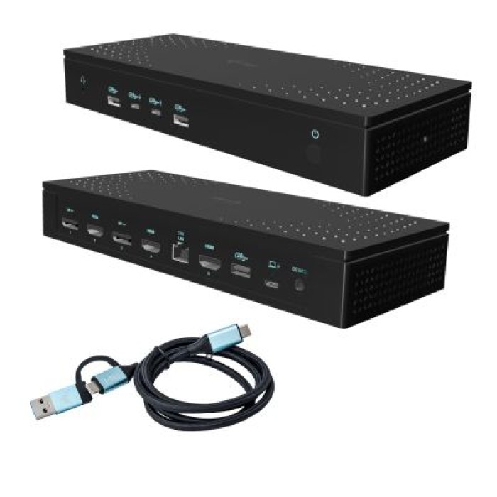 I-TEC CA5MONITORDOCKPDIT 5X 4K/60HZ DISPLAY + POWER DELIVERY 100W