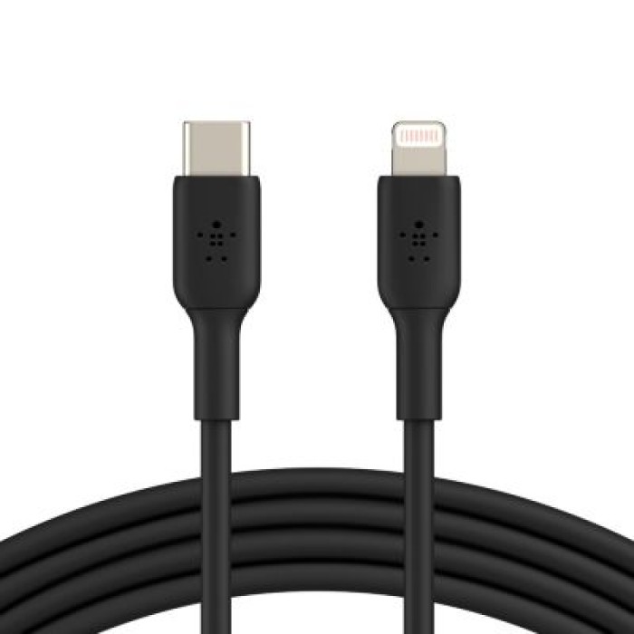 BELKIN CAA003BT1MBK CAVO USB-C - LIGHTNING BOOST CHARGE 1M NERO