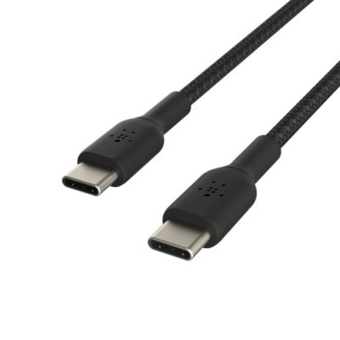 BELKIN CAB004BT1MBK BRAIDED C-C 2.0 1M NERO