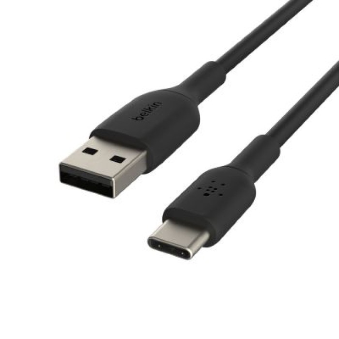 BELKIN CAB001BT2MBK CAVO USB 2.0 - USB-A USB-C 2M NERO