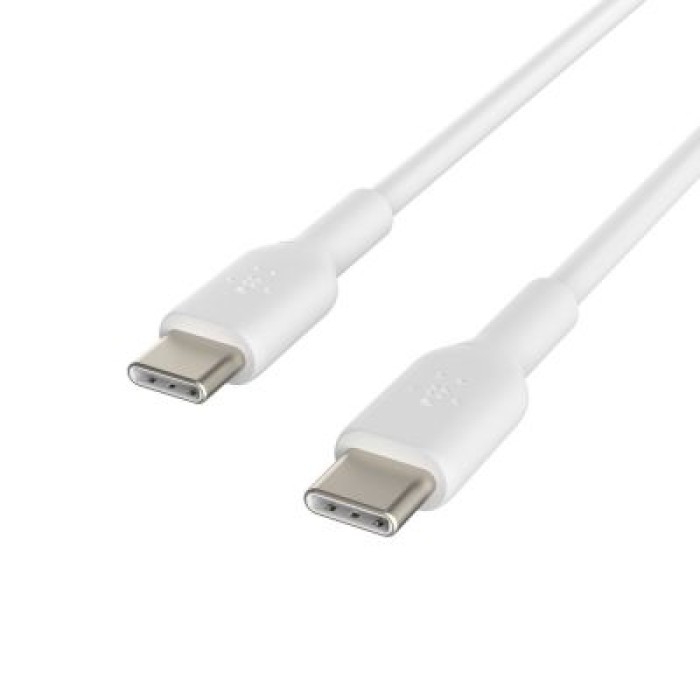 BELKIN CAB003BT1MWH PVC C-C 2.0 1M BIANCO
