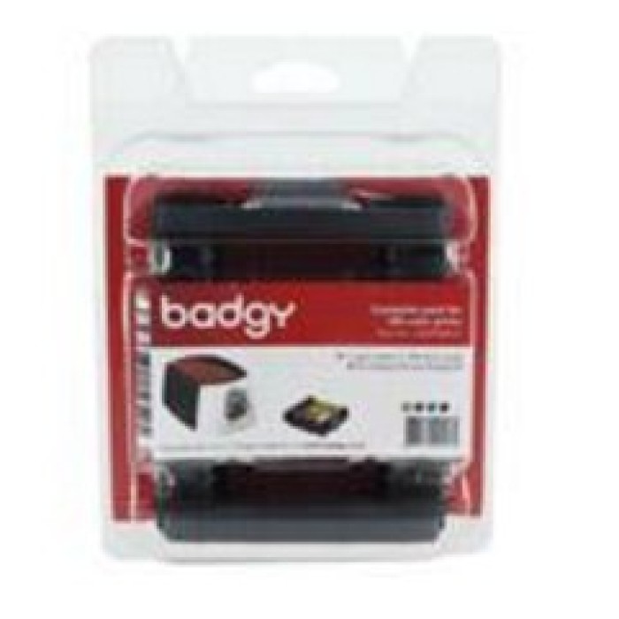 BADGY CBGR0100C NASTRO A COLORE YMCKO  100STAMPE PER BADGY