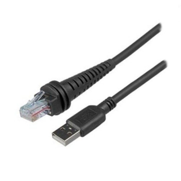 HONEYWELL CBL-500-150-S00 USB TYPE A HSM 5V 1.5M (5?) STRAIGHT CABLE