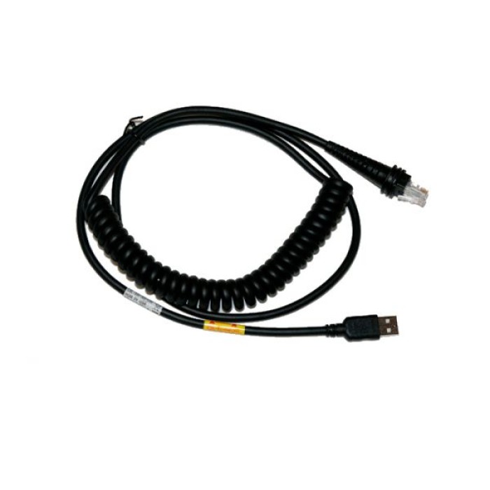 HONEYWELL CBL-500-300-C00 CAVO USB TYPE A 3M COILED SPIRALATO