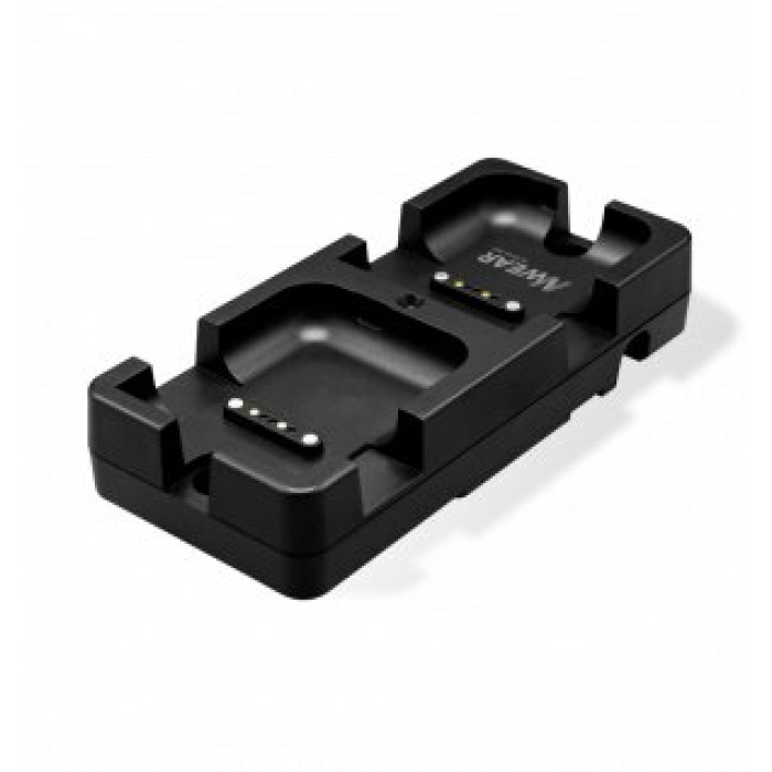 NEWLAND CD50 2-slot charging for WD2 includes USB-C cable.