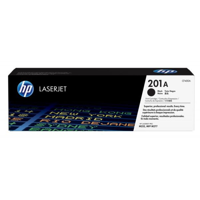 HP INC. CF400A HP 201A BLACK LASERJET TONER CARTRIDGE