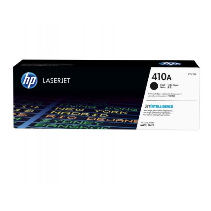 HP INC. CF410A HP 410A BLACK LASERJET TONER CARTRIDGE