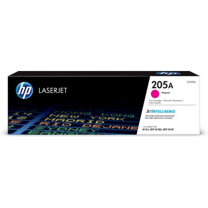 HP INC. CF533A HP 205A MAGENTA LASERJET TONER CARTRIDGE