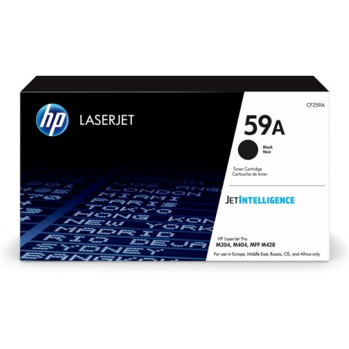 HP INC. CF259A HP 59A BLACK LASERJET TONER C.
