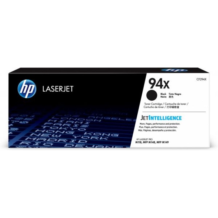 HP INC. CF294X HP 94X BLACK ALTA CAPACITA  TONER