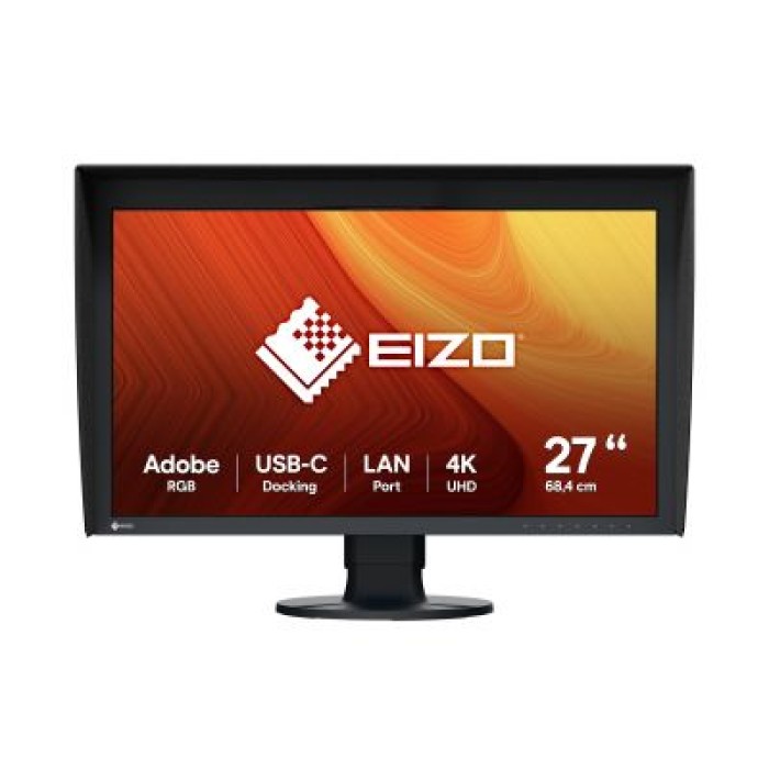 EIZO CG2700X 27 . 16:9. 3840X2160 IPS LCD USB-C DP HDMI