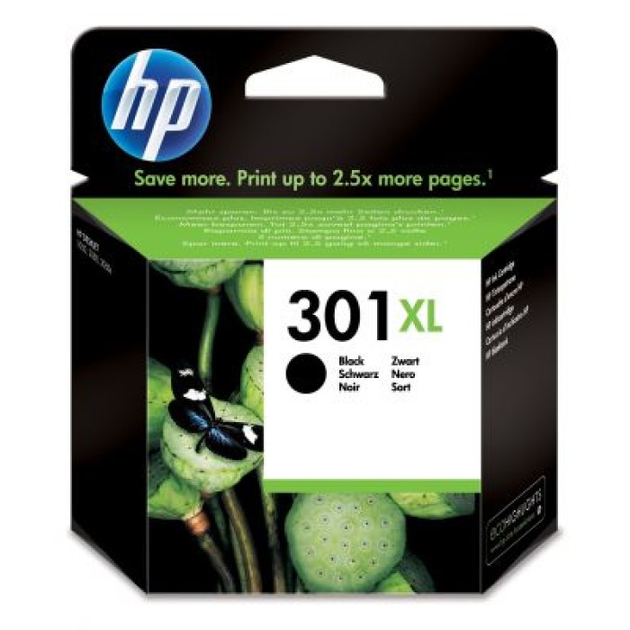HP INC. CH563EE#UUS HP 301XL BLACK INK CARTRIDGE