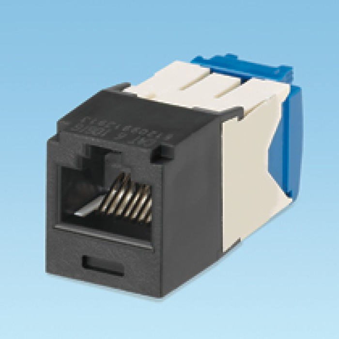 PANDUIT CJ6X88TGBL Modulo Minicom UTP Cat.6A 10Gb Nero