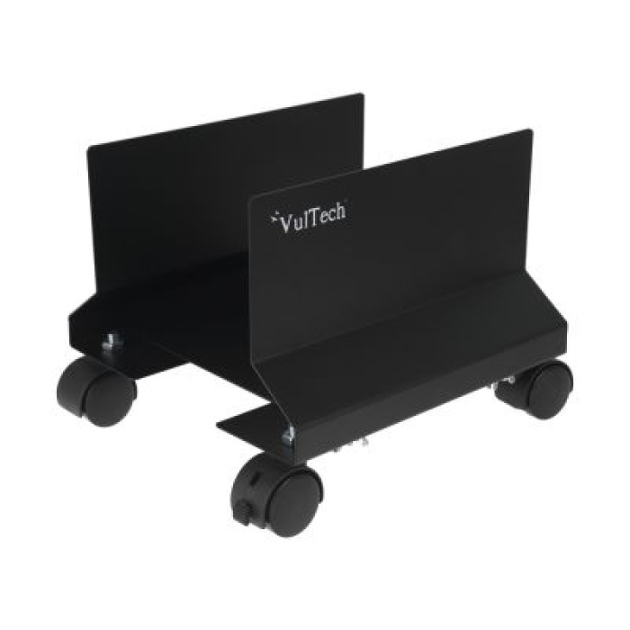 VULTECH CP-01 CARRELLO PORTA PC  IN ALLUMINIO 4 RUOTE