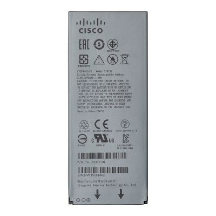 CISCO CP-BATT-8821= CISCO 8821 BATTERY EXTENDED