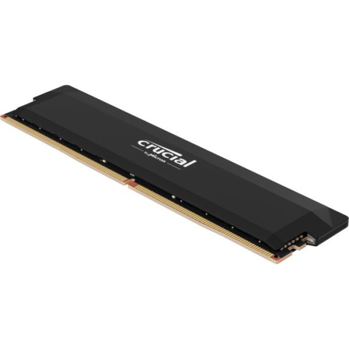 CRUCIAL CP32G64C40U5B CRUCIAL PRO OC 32GB DDR5-6400 UDIMM CL40 BLACK
