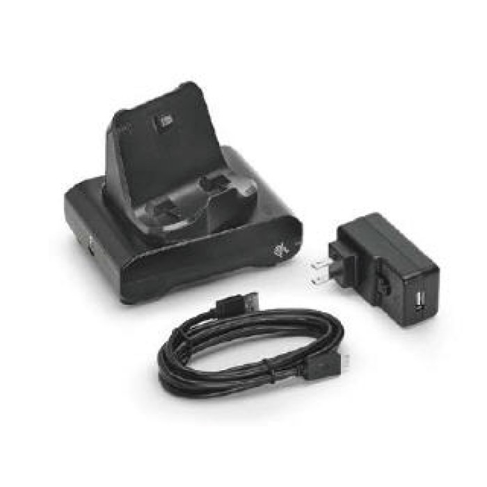 ZEBRA CRD-MPM-1SCHGEU1-01 1-SLOT PRINTER DOCKING CRADLE  ZQ300 SERIES