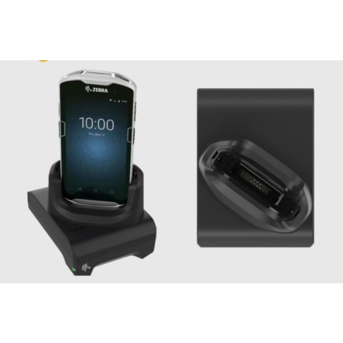 ZEBRA CRD-TC51-1SCU-01 TC5X 1-SLOT USB CRADLE.POWER SUPPLY+DC CABLE.