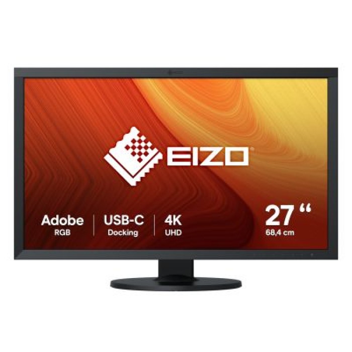 EIZO CS2740 27  IPS 3840X2160 16:9 USB C DP HDMI PIVOT