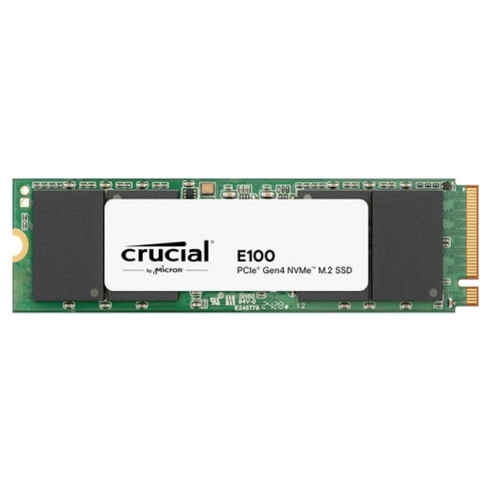 CRUCIAL CT480E100SSD8 CRUCIAL SSD E100 480GB PCIE 4.0 GEN4 2280 NVME M.2