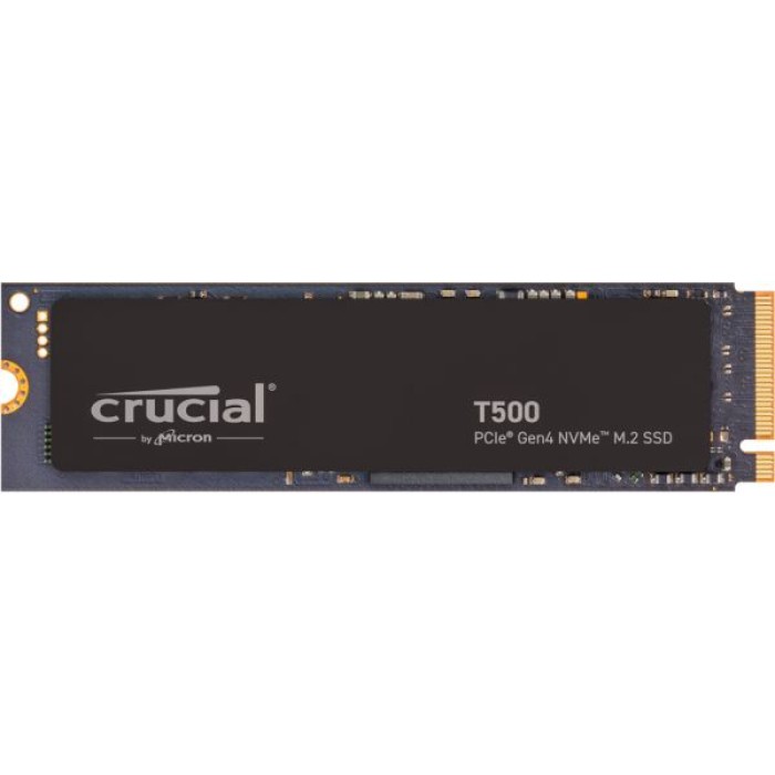 CRUCIAL CT500T500SSD8 CRUCIAL T500 500GB PCIE GEN4 NVME M.2 SSD