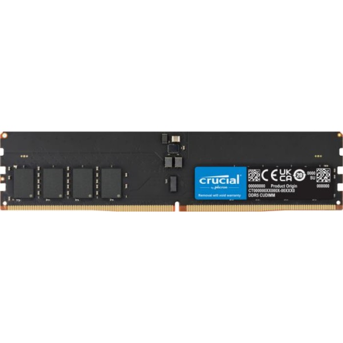 CRUCIAL CT16G64C52CU5 Crucial 16GB DDR5-6400 CUDIMM CL52