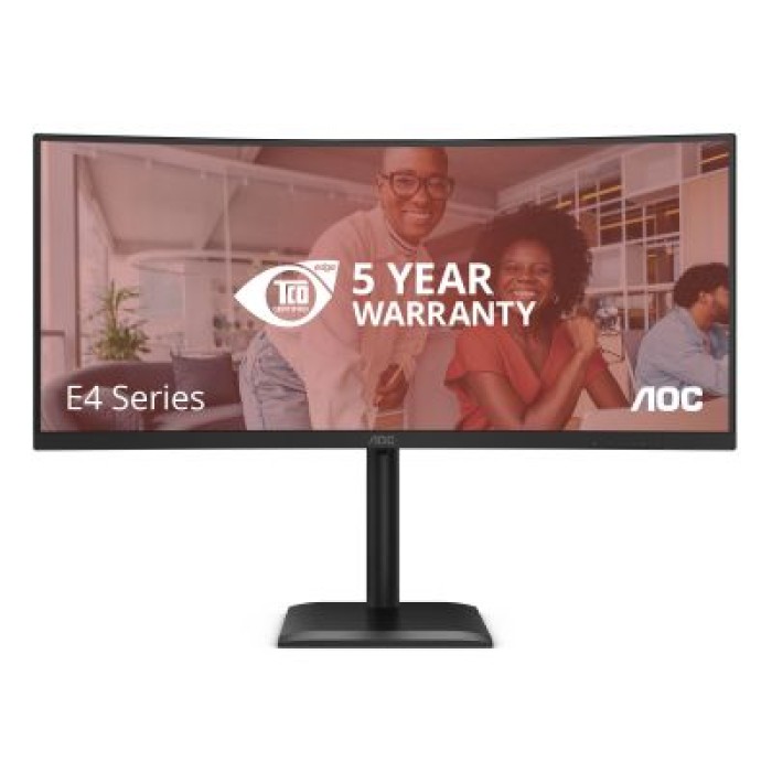 AOC CU34E4CV 34 3440X1440 CURVO MULTIMED HDMIX2 DP USB