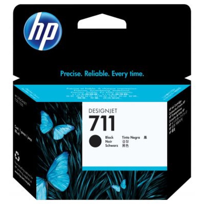 HP INC. CZ133A HP 711 80-ML BLACK INK CARTRIDGE