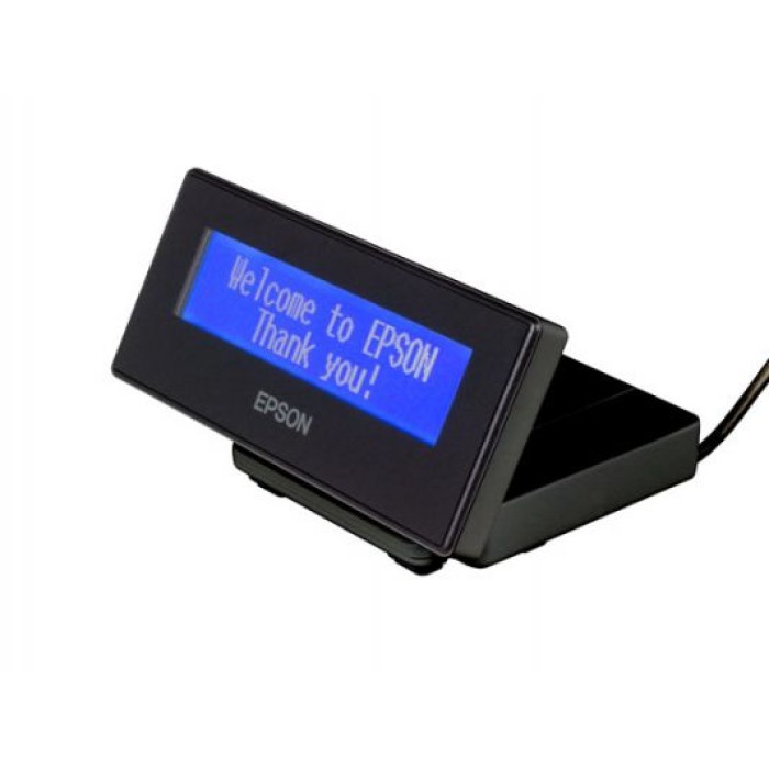 EPSON POS A61CF26111 DM-D30 DISPLAY CLIENTE USB 2.0 TIPO A  BLACK