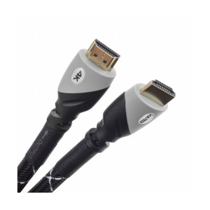VULTECH AA14301PRO CAVO HDMI TO HDMI V.2.0 4K 60HZ 3D ARC 1MT.