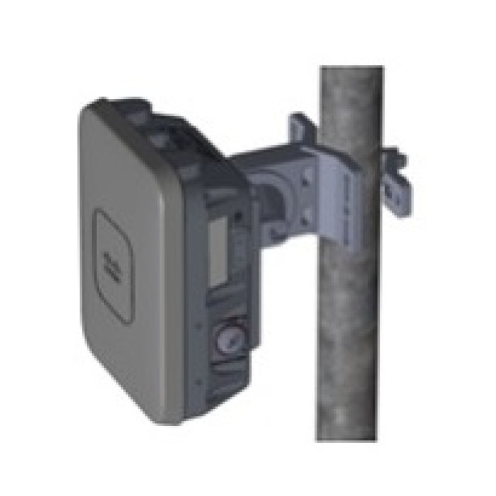CISCO AIR-ACC1530-PMK2= POLE MOUNT KIT FOR AP1530 SERIES W TILT ADJUSTMENT