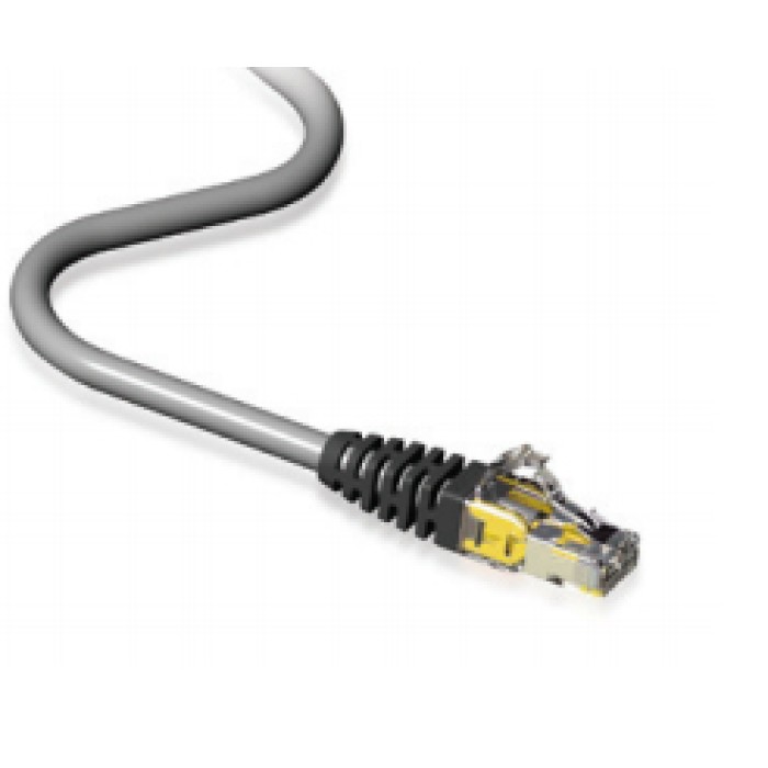 BRANDREX AC6PCG030-888HB CAVO DI RETE S FTP CAT.6A 10GPLUS  3MT GRIGIO