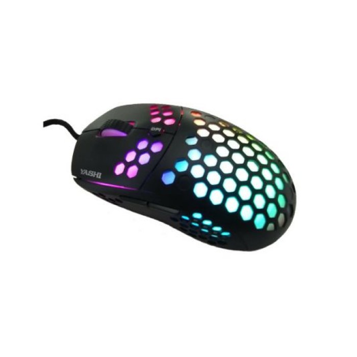 YASHI ACEY100 GAMING RGB MOUSE