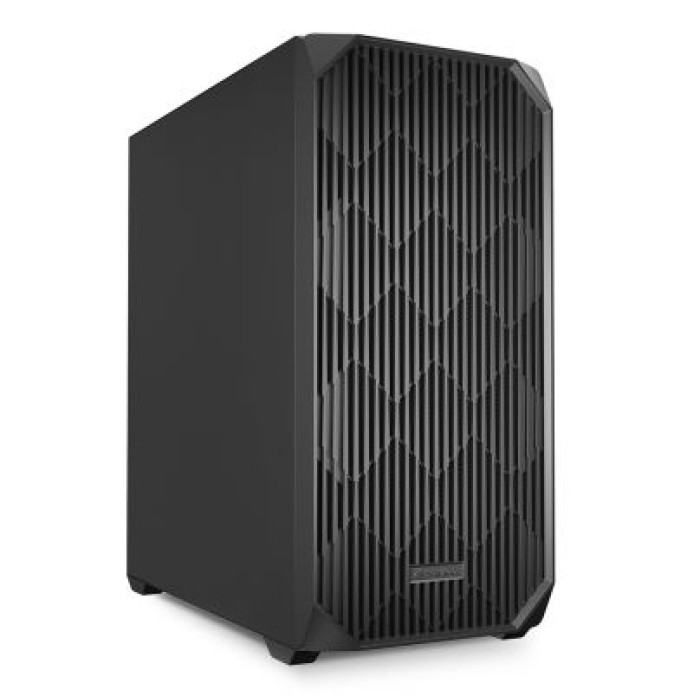 SHARKOON AK3 BLACK ATX 2X U3. 1X TYPE-C. 2X 120