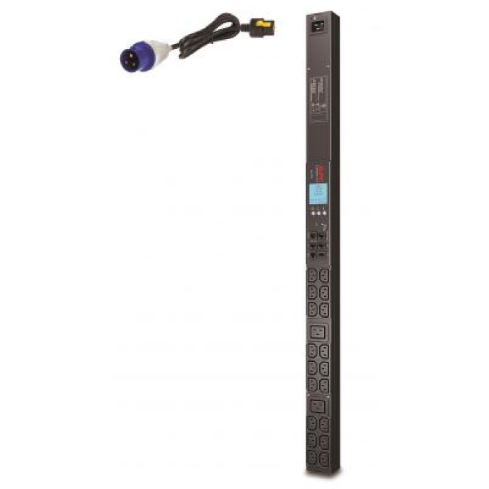 APC AP8858EU3 RACK PDU 2G METERED ZEROU 16A 230V  18 C13  2 C19
