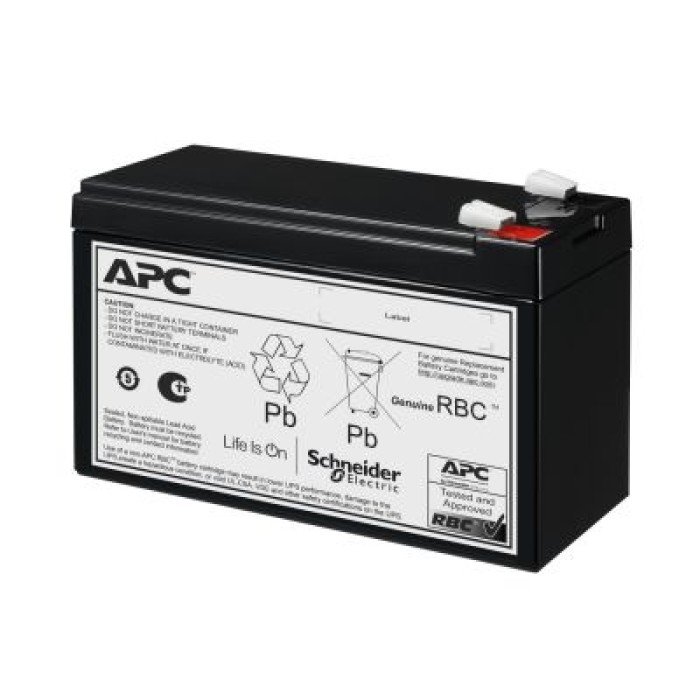 APC APCRBC175 APC REPLACEMENT BATTERY CARTRIDGE #175