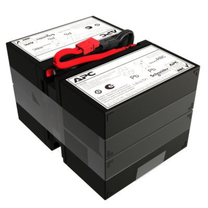APC APCRBCV208 APC Replacement Battery Cartridge. VRLA. 7Ah. 48V