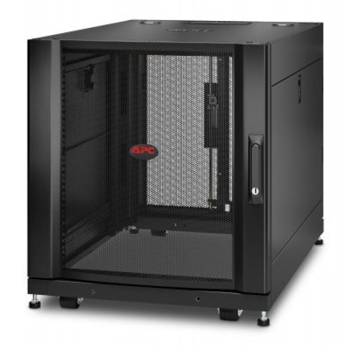 APC AR3003 NETSHELTER SX 12U 600MM X 900MM W/ SIDES BLACK