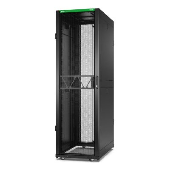APC AR3100B2 NETSHELTER SX GEN 2. 42U 600MM X 1070MM W/SIDES BL