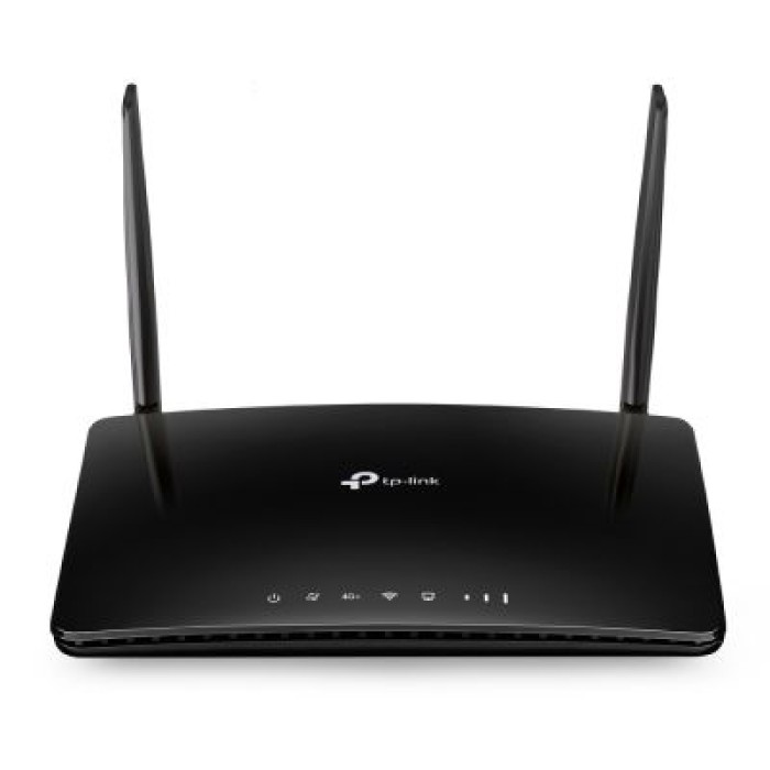 TP-LINK ARCHER MR500 AC1200 4G LTE ADVANCED CAT6 GIGABIT ROUTER. BUILD-
