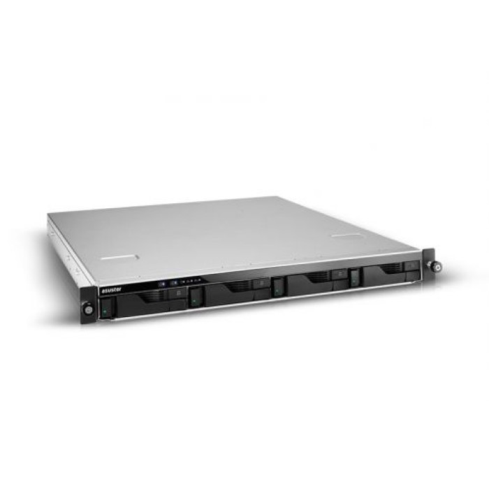 ASUSTOR INC. AS6504RS/RAIL KIT ASUSTOR NAS 4 BAIE ATOM C3538 QC 8GB DDR4