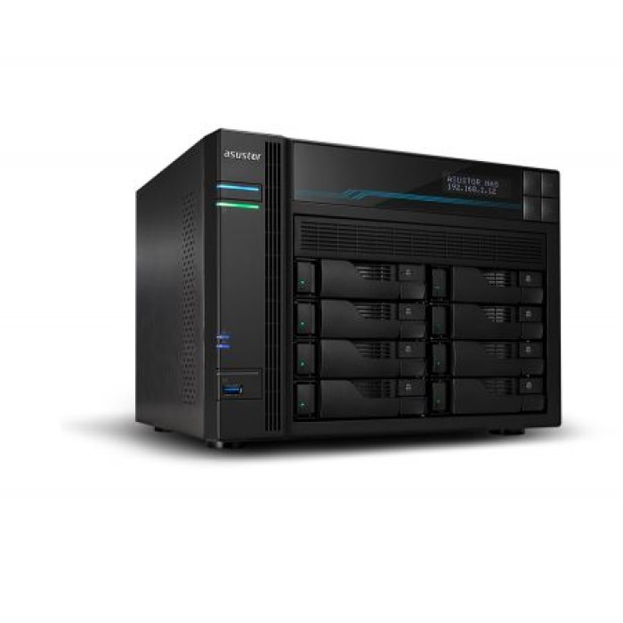 ASUSTOR INC. AS6508T ASUSTOR NAS 8 BAIE ATOM C3538 QC 8GB DDR4