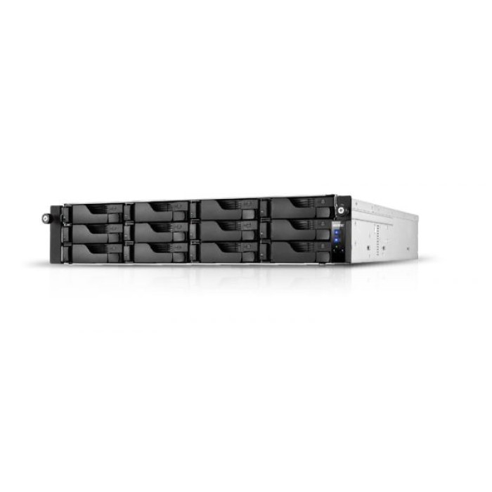 ASUSTOR INC. AS6512RD/RAIL KIT ASUSTOR NAS 12 BAIE ATOM C3538 QC 8GB DDR4 2XPSU