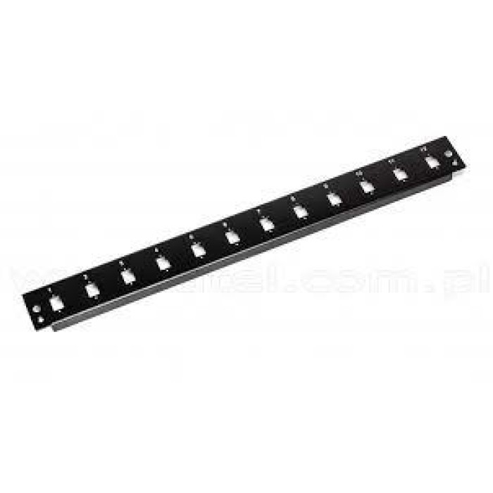 NESSOS ITALIA AT-04713 Front panel vuoto per 12 SC-Simplex/LC-Duplex