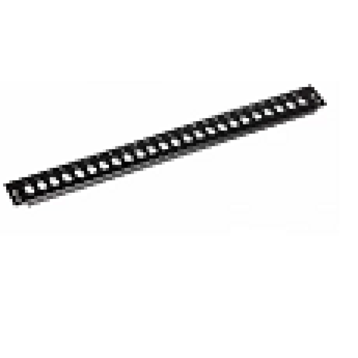NESSOS ITALIA AT-04721 Front panel for 24 Adaptors SC SX/LC DX (X04717)