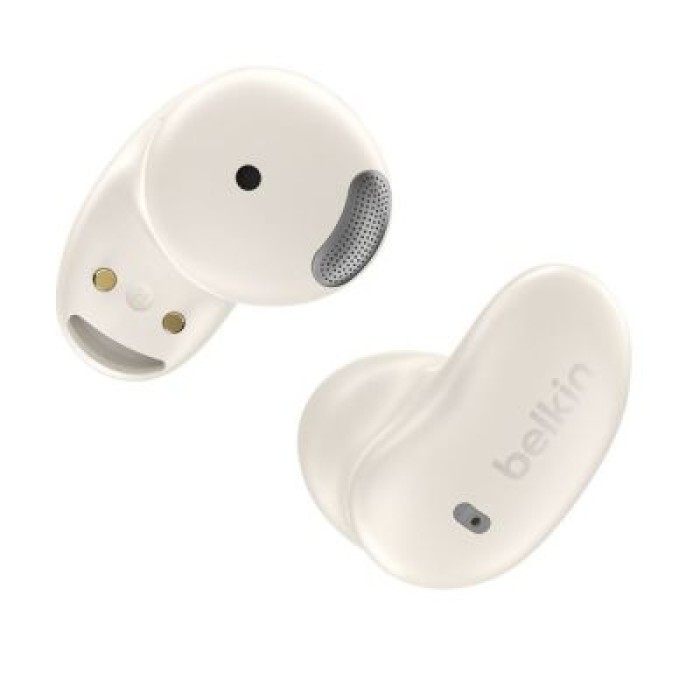BELKIN AUC014HQCR SOUNDFORM ANYWHERE TRUE WIRELESS EARBUDS. CREAM