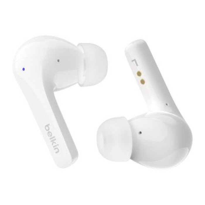 BELKIN AUC010BTWH SOUNDFORM MOTION TRUE WIRELESS EARBUDS - WHITE
